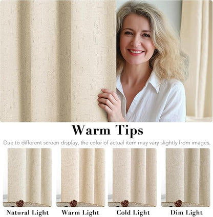 H.VERSAILTEX 100% Blackout Curtains