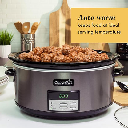 Crock-Pot Large 8-Quart Programmable Slow Cooker