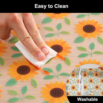 Cooyes Shelf Liner – Premium Non-Adhesive Cabinet & Drawer Liner for Kitchen – Waterproof Shelf Paper with Modern Pattern – Durable EVA Cabinet Mat – Easy to Cut （17.5" W x 197" L）