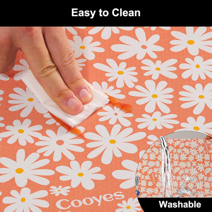 Cooyes Shelf Liner – Premium Non-Adhesive Cabinet & Drawer Liner for Kitchen – Waterproof Shelf Paper with Modern Pattern – Durable EVA Cabinet Mat – Easy to Cut （11.8" W x 360" L）