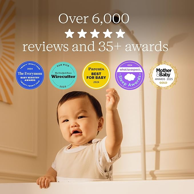 Nanit Pro Smart Baby Monitor