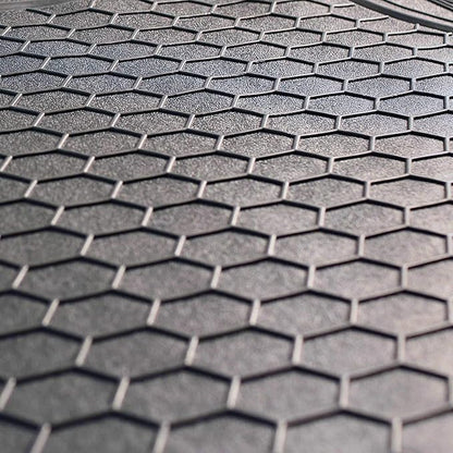 FH Group Climaproof Universal Cargo Mat – All-Weather, Trimmable Trunk Mat (55" W x 31.5" D) – Fits Most Cars, SUVs & Trucks – Gray