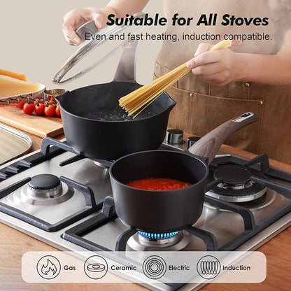 SENSARTE Nonstick Sauce Pan