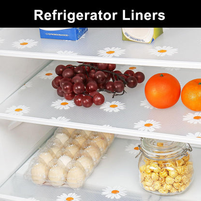 Cooyes Shelf Liner – Premium Non-Adhesive Cabinet & Drawer Liner for Kitchen – Waterproof Shelf Paper with Modern Pattern – Durable EVA Cabinet Mat – Easy to Cut (11.8" W x 118" L)