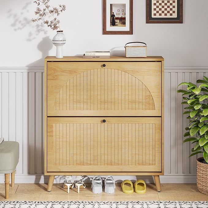 Shoe Storage Cabinet for Entryway