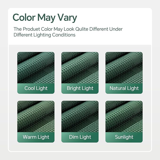 TURKIO 60 inch Wide Stall Narrow Dark Green Shower Curtain Waffle Weave Shower Curtain Striped Fabric Shower Curtains for Bathroom, Green Bathroom Decor, (60Wx72H, Dark Green)