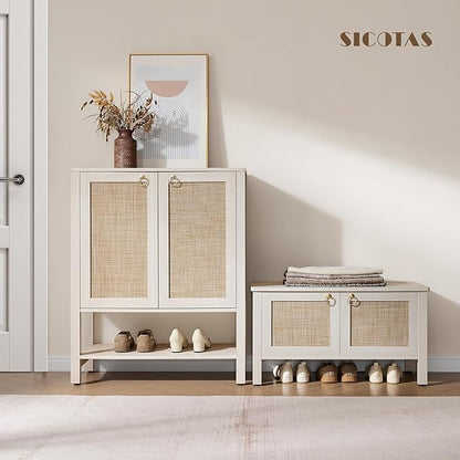 SICOTAS Shoe Cabinet with Storage