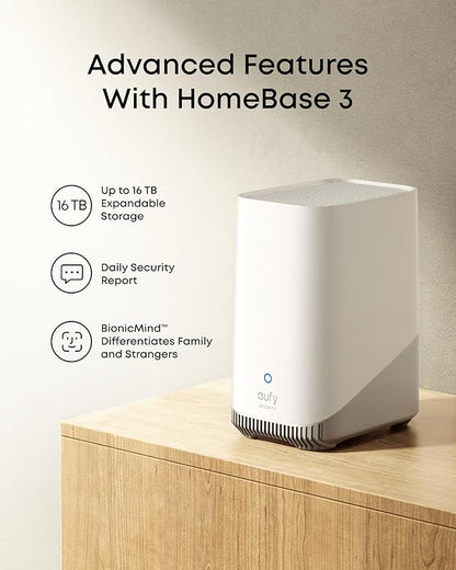 eufy Security SoloCam E42 4-Cam Kit, 4K Security Camera Wireless Outdoor
