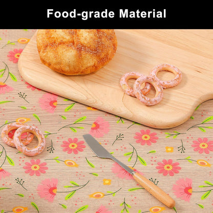 Cooyes Shelf Liner – Premium Non-Adhesive Cabinet & Drawer Liner for Kitchen – Waterproof Shelf Paper with Modern Pattern – Durable EVA Cabinet Mat – Easy to Cut (23.6" W x 236" L)