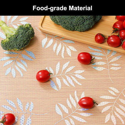 Cooyes Shelf Liner – Premium Non-Adhesive Cabinet & Drawer Liner for Kitchen – Waterproof Shelf Paper with Modern Pattern – Durable EVA Cabinet Mat – Easy to Cut （17.5" W x 78.7" L）