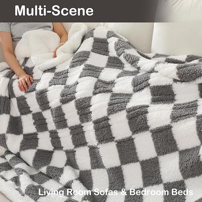 Electric Heated Blanket Full Size 72"×84"