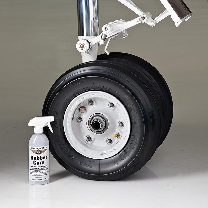 Tire Dressing, Tire Protectant, No Tire Shine, No Dirt Attracting Residue 32oz Natural Satin/Matte Finish, Aircraft Grade Rubber Tire Care Conditioner, Better Than Automotive Products