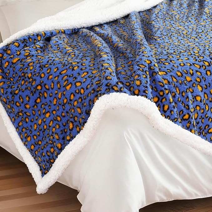 Electric Heated Blanket Full Size 72"×84"