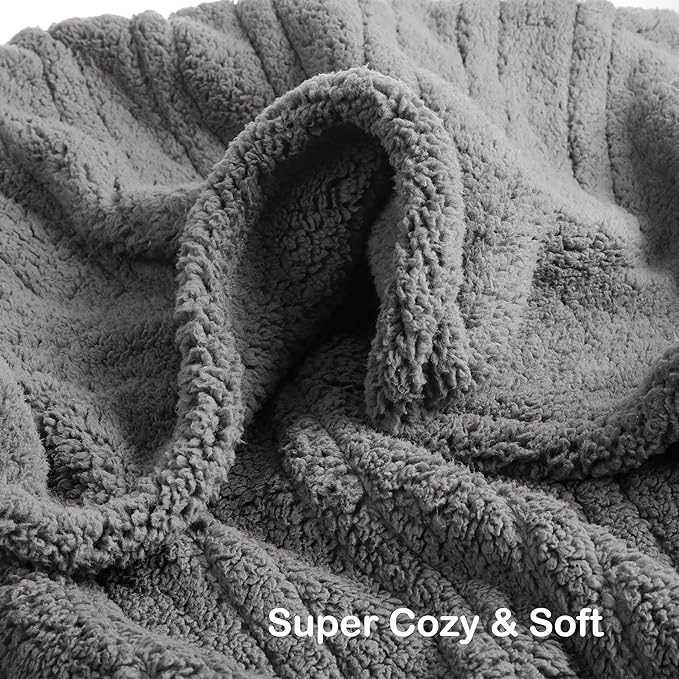 Electric Heated Blanket Full Size 72"×84"