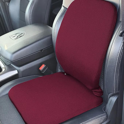 McCarty’s SacroEase MSC1-PINK Cover Only – Replacement Cover for SacroEase Premium & Deluxe Lumbar Back Support Car Seat Cushion (Insert Not Included) – Fits 16 x 15 x 19 Inches