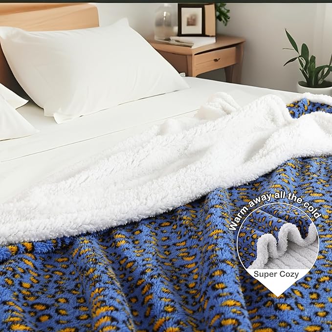 Electric Heated Blanket Full Size 72"×84"