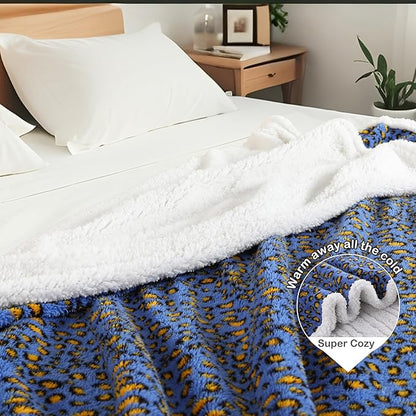Electric Heated Blanket Full Size 72"×84"