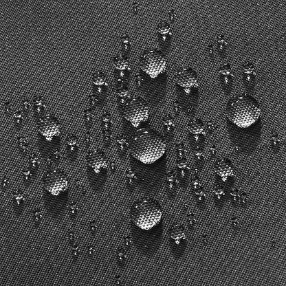 N&Y HOME Fabric Shower Curtain or Liner with Magnets Dark Charcoal Grey - Hotel Quality, Machine Washable, Water Repellent - Graphite Gray, 72x72