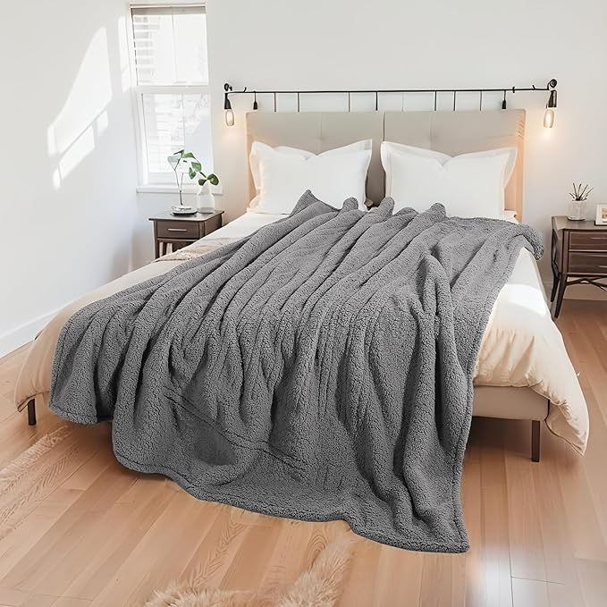 Electric Heated Blanket Full Size 72"×84"