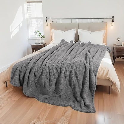 Electric Heated Blanket Twin Size 62"×84"